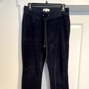 Women’s Two by Vince Camuto Size S Navy Blue Velour Sweatpants